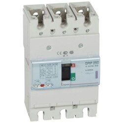Legrand 420269 DPX³ 250 TM 3P 250A 50kA Kompakt Şalter - LEGRAND