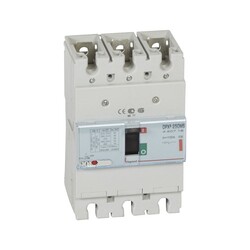 Legrand - 420718 DPX3 250 3P 100A 36kA Termik Manyetik Kompakt Şalter - 1