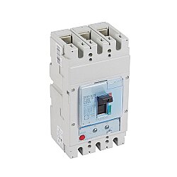 Legrand 422016 DPX³ 250 Elektronik Kompakt Şalter, 3P 400A 50kA - LEGRAND