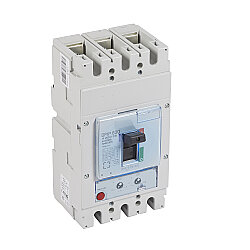 Legrand 422018 DPX³ 630 TM Kompakt Şalter, 3P 630A 50kA - LEGRAND