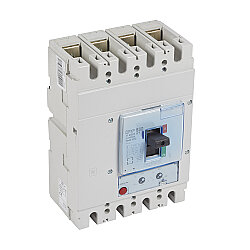 Legrand 422022 DPX³ 630 TM Kompakt Şalter, 4P 500A 50kA - LEGRAND