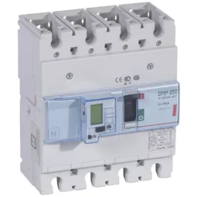 Legrand - 422206 DPX³ 4P 320A 35kA Termik Manyetik Kompakt Şalter - 1
