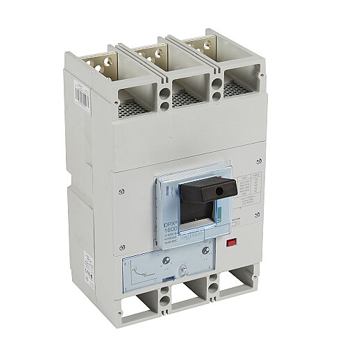 Legrand 422264 DPX³ 1600 TM Kompakt Şalter, 3P 800A 50kA - 1