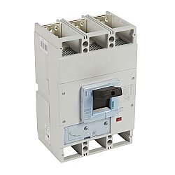Legrand 422265 DPX³ 1600 TM Kompakt Şalter, 3P 1000A 50kA - LEGRAND