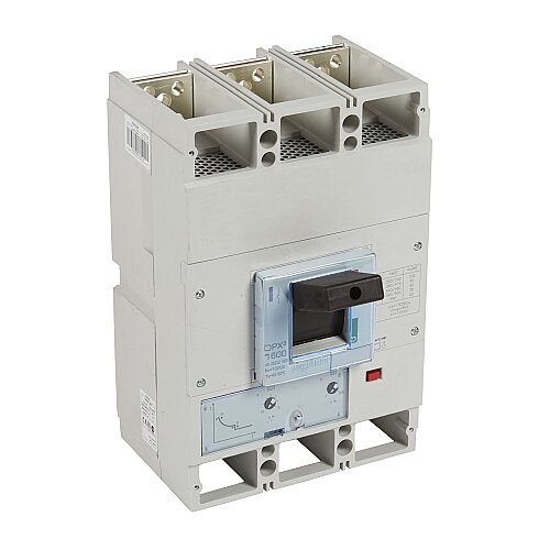 Legrand 422265 DPX³ 1600 TM Kompakt Şalter, 3P 1000A 50kA - 1