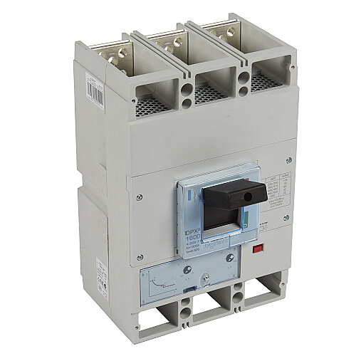 Legrand 422277 DPX³ 1600 TM Kompakt Şalter, 3P 1000A 70kA - 1