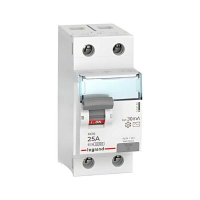 Legrand - 433183 2x40A XC10 30mA AC Tip Kaçak Akım Koruma Rölesi - 1