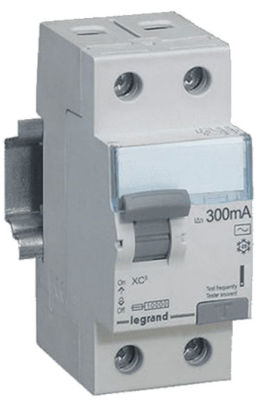 Legrand - 433186 2x25A 300mA Ac Tip Xc10 Kaçak Akım Koruma - 1