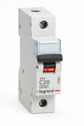 Legrand - 433202 1x6 Amper 4,5kA C Tipi XS4 Otomatik Sigorta - LEGRAND