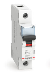 Legrand - 433204 1x16 Amper 4,5kA B Tipi XS4 Otomatik Sigorta - LEGRAND