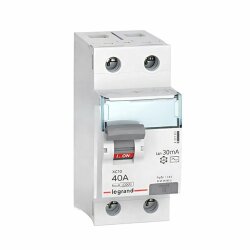 Legrand - 433225 2x40A XC10 30mA A Tip Kaçak Akım Koruma Rölesi - LEGRAND