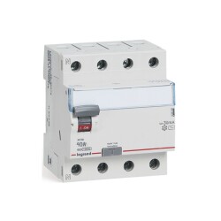 Legrand - 433233 4x40A XC10 30mA A Tip Kaçak Akım Koruma Rölesi - LEGRAND