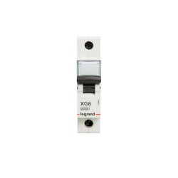 Legrand - 433641 1x25 Amper 6kA C Tipi XG6 Otomatik Sigorta - LEGRAND