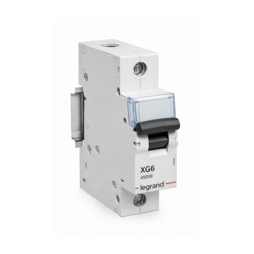 Legrand - 433643 1x40 Amper 6kA C Tipi XG6 Otomatik Sigorta - 1