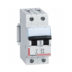 Legrand - 433680 2x25 Amper 6kA C Tipi XG6 Otomatik Sigorta - LEGRAND