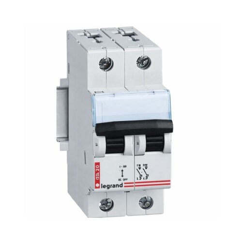 Legrand - 433680 2x25 Amper 6kA C Tipi XG6 Otomatik Sigorta - 1