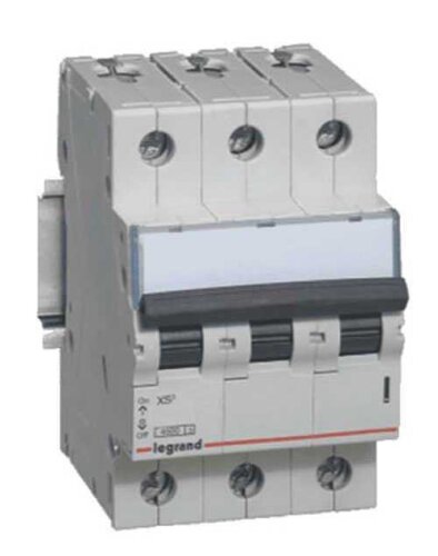 Legrand - 433693 3x25 Amper 6kA C Tipi XG6 Otomatik Sigorta - 1