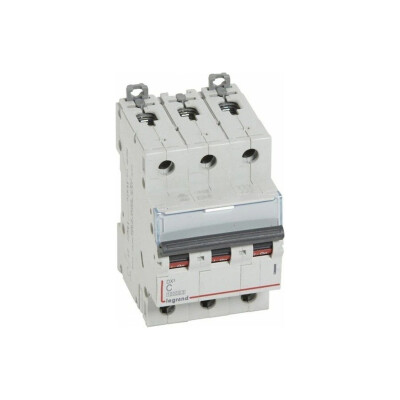 Legrand - 433945 3x20 Amper 10kA C Tipi DX3 Otomatik Sigorta - Legrand