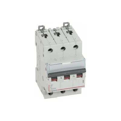 Legrand - 433945 3x20 Amper 10kA C Tipi DX3 Otomatik Sigorta - 1