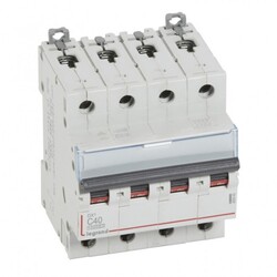 Legrand - 433962 4x40 Amper 10kA C Tipi Dx3 Otomatik Sigorta - Legrand