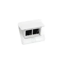 Legrand 654001 Pop-Up Donatılabilir Masa Buatı Beyaz 4 (1X4) Modül (Boş Kasa) - Legrand (1)
