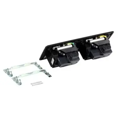 Legrand 654005 Pop-Up Donatılabilir Masa Buatı Mat Siyah 8 (2X4) Modül (Boş Kasa) - 3