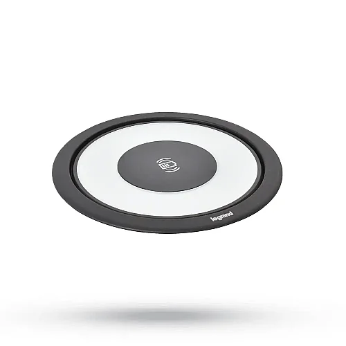 Legrand 654983 Incara Tower Kablosuz Şarjlı Masaüstü Grup Priz - 3