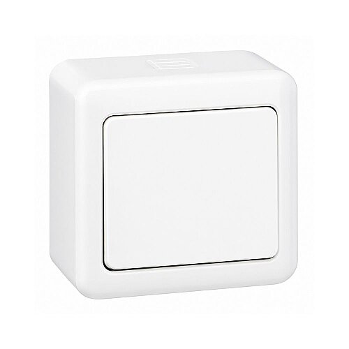 Legrand 782360 Forix Anahtar, Beyaz IP44 - 1