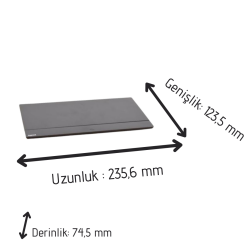 Legrand 8M Pop-Up Donatılabilir Masa Ve Döşeme Altı Buat (Boş Kasa) - Legrand (1)