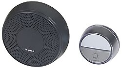 Legrand 94253 Comfort RF Kablosuz Zil Kiti, Antrasit - LEGRAND (1)