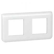 Legrand Armada 2X2 Modül Yatay Beyaz Çerçeve - Legrand