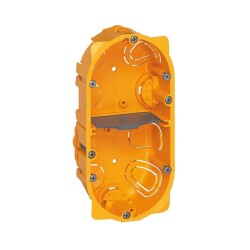 Legrand Batıbox Alçı 2-li 4/5 Buat 40mm - Legrand