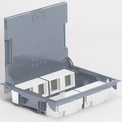 Legrand Döşeme Altı Buat 7031.16M 089626 (Boş Kasa) - Legrand