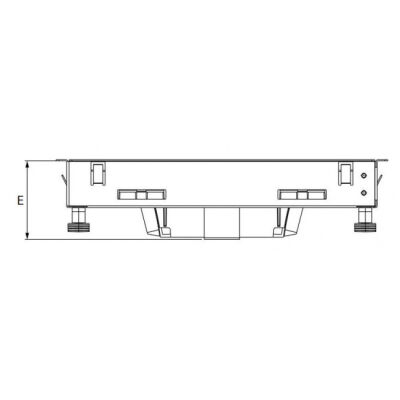 Legrand Döşeme Altı Buat 8 Modül 2x4 Ayarlanabilir - 3