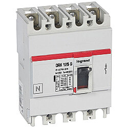 Legrand DRX 125 4P 125A 20kA Termik Manyetik Kompakt Şalter (MCCB) - 027223 - LEGRAND