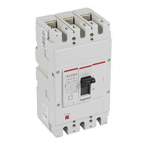 Legrand DRX 630 3P 500A 36kA Termik Manyetik Kompakt Şalter (MCCB) - 027236 - 1