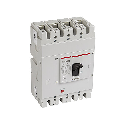 Legrand DRX 630 4P 630A 36kA Termik Manyetik Kompakt Şalter (MCCB) - 027241 - 1