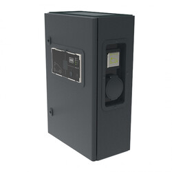 Legrand Green'up Bluetooth Metal Araç Şarj İstasyonu 3P 22kW M2-3 058048 - Legrand (1)