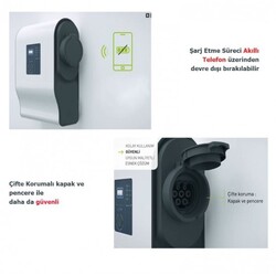Legrand Green'up Bluetooth Plastik Araç Şarj İstasyonu 1P 7,4kW M2-3 058035 - 5