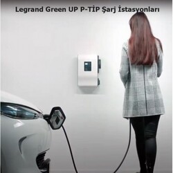 Legrand Green'up Bluetooth Plastik Araç Şarj İstasyonu 3P 22kW M3 058002 - Legrand (1)
