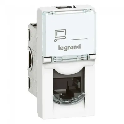 Legrand LCS² Sistem Armada RJ45 CAT6A Priz - STP - 1 Modül - 1