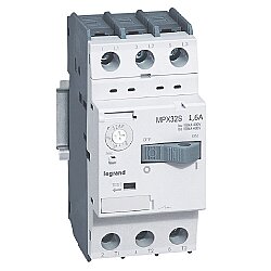 Legrand MPX3 32S Motor Koruma Şalteri, 1.0–1.6A 100kA - LEGRAND