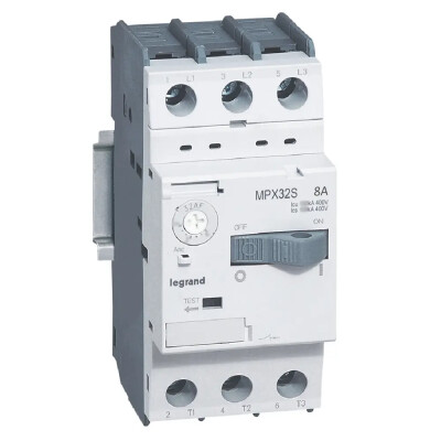 Legrand MPX3 Motor Koruma Şalteri 32S TM 5-8A - Legrand