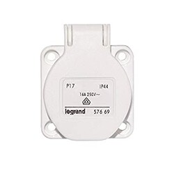 Legrand PANEL MOUNTING SOCKET 2P+E 16A - Legrand
