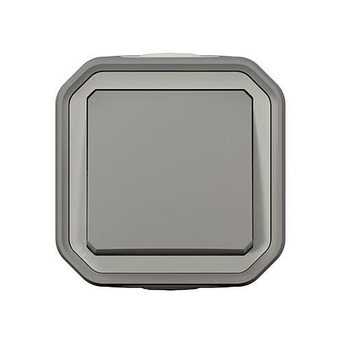 Legrand Plexo 069711L Vavien Anahtar, Sıva Üstü Gri IP55 - 2