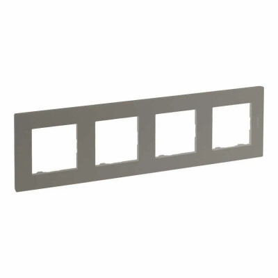 Legrand Raventi 4lü Bronz Çerçeve - X - Legrand