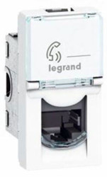 Legrand Sistem Armada 1M Telefon Prizi RJ11 4 Kontak - Legrand