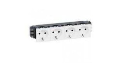 Legrand Sistem Armada 4XDlp Şebeke Priz Beyaz - Legrand