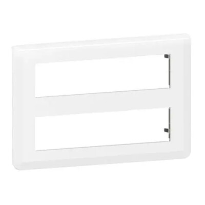 Legrand Sistem Armada Beyaz Çerçeve 2X8 Modül - Legrand