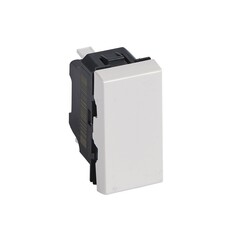 Legrand Sistem Armada Vavien 1 Modül 10A - 250V Beyaz -077001 - Legrand